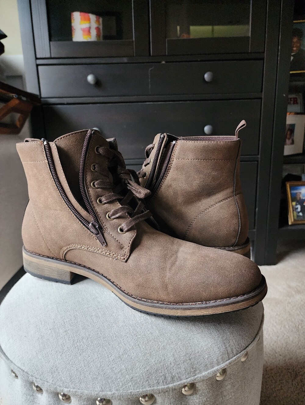 Perry Ellis Men's Nelson Boots